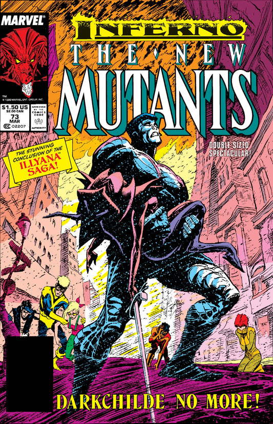 New Mutants, Vol. 1 #73