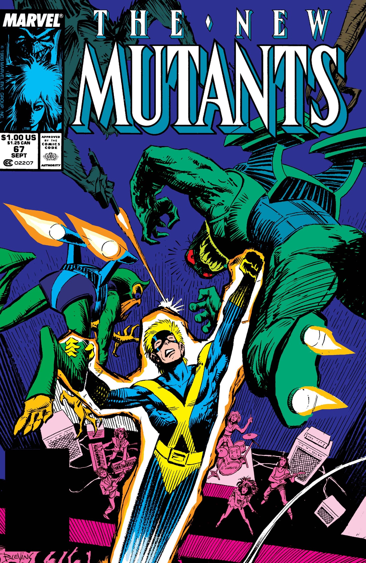 New Mutants, Vol. 1 #67