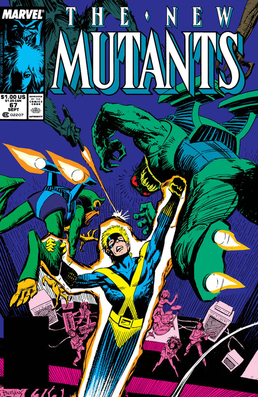 New Mutants, Vol. 1 #67