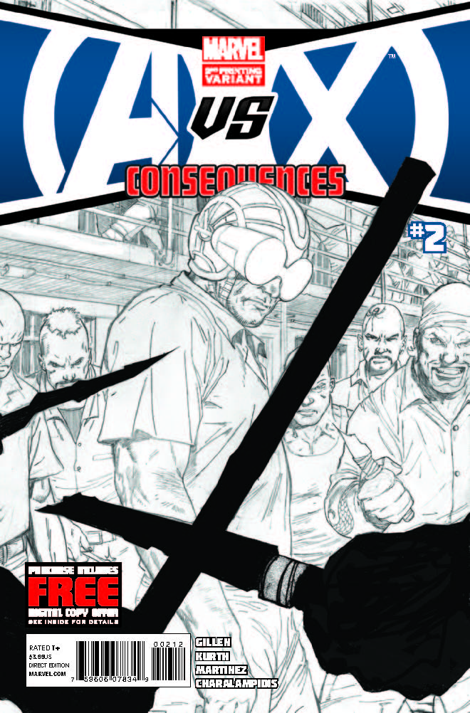 A vs X: Consequences #2 (2nd Printing)