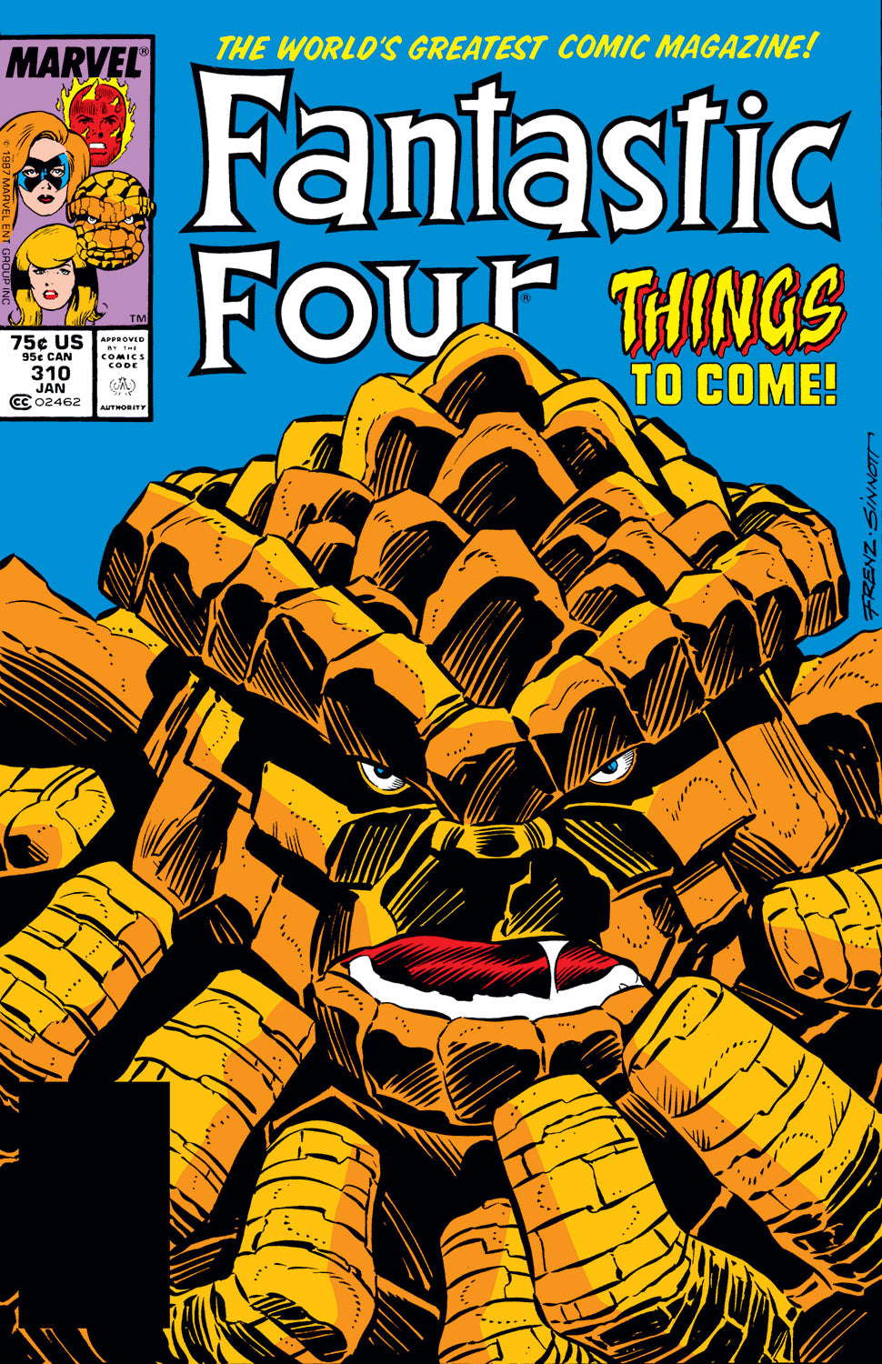 Fantastic Four, Vol. 1 #310