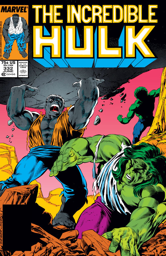 The Incredible Hulk, Vol. 1 #332