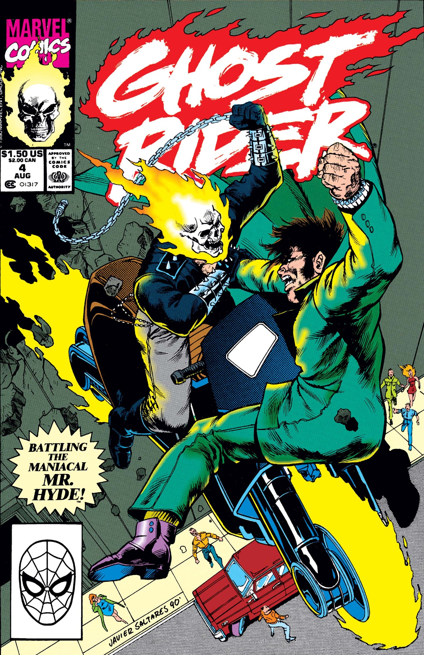 Ghost Rider, Vol. 3 #4