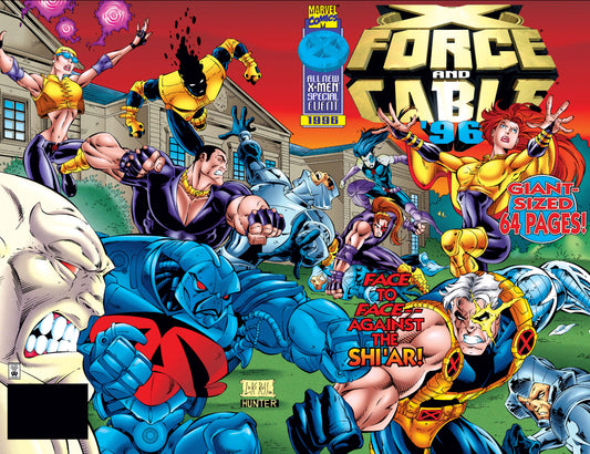 X-Force and Cable '96 #