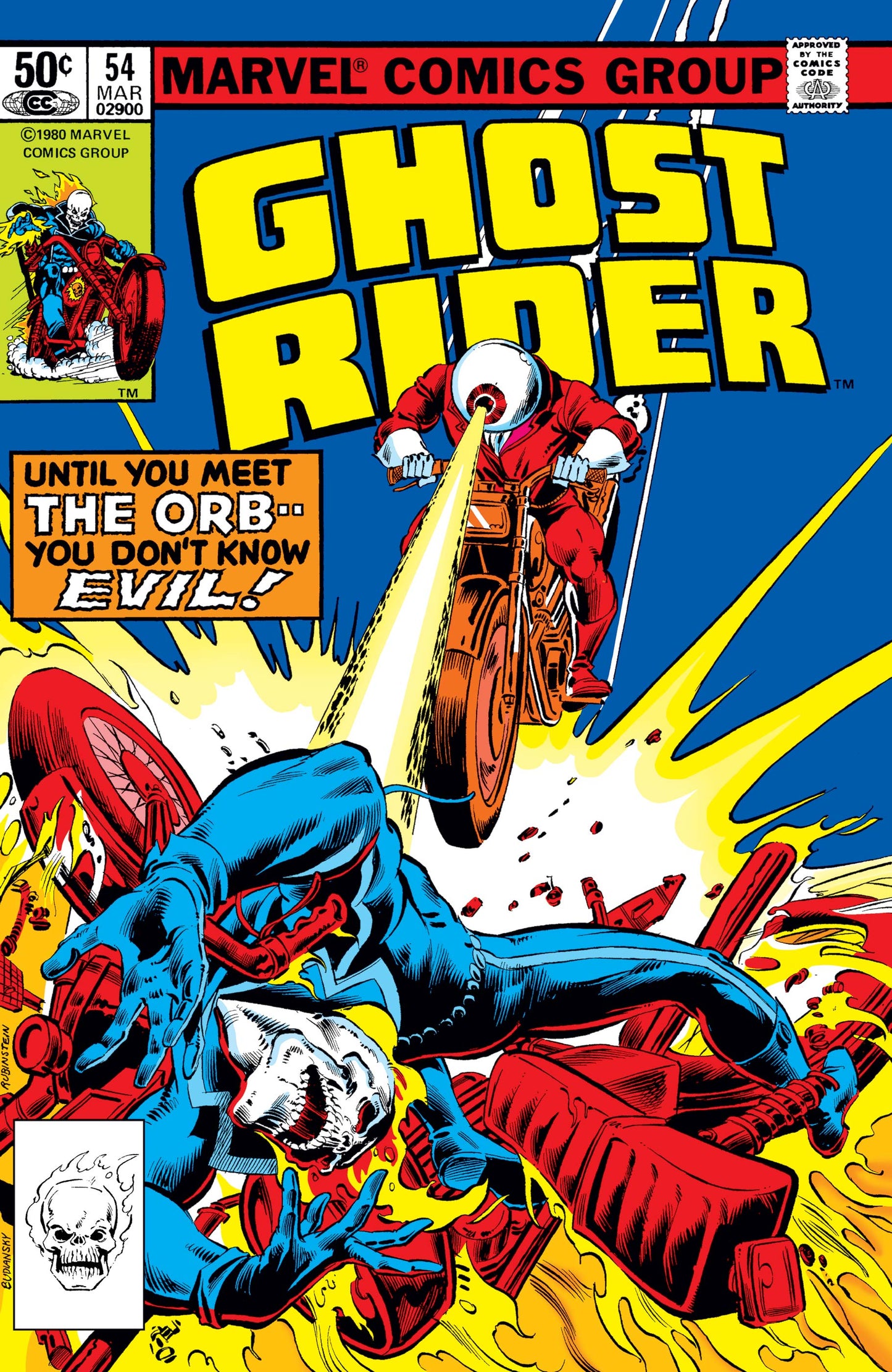 Ghost Rider, Vol. 2 #54