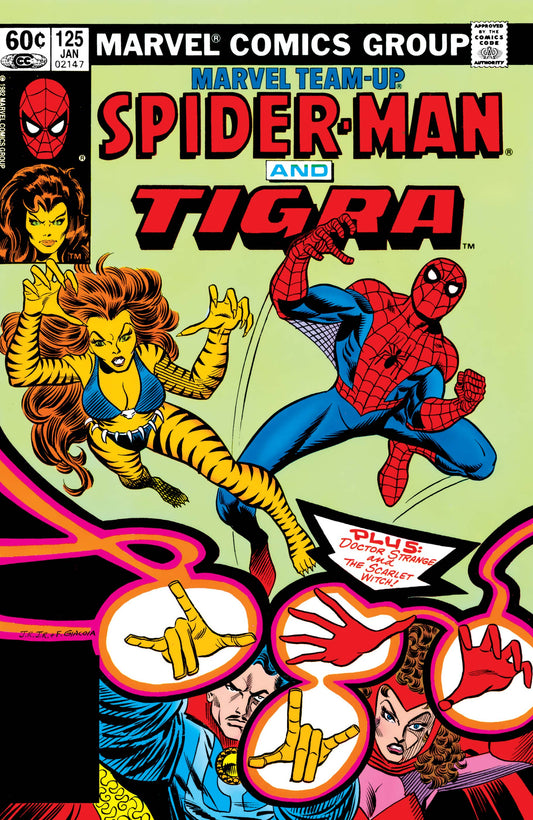 Marvel Team-Up, Vol. 1 #125