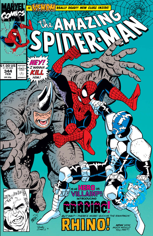 Amazing Spider-Man, Vol. 1, The #344