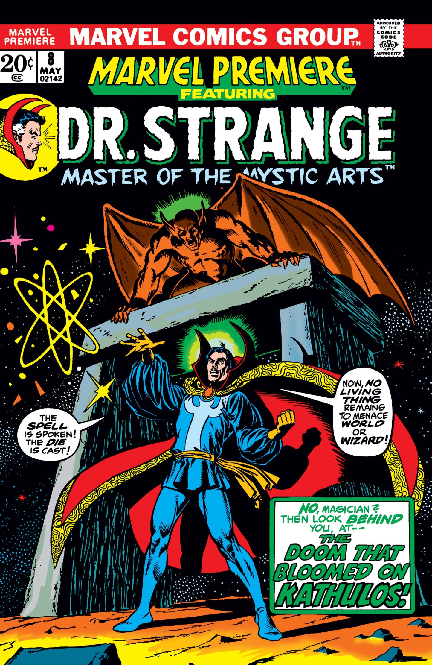 Marvel Premiere #8