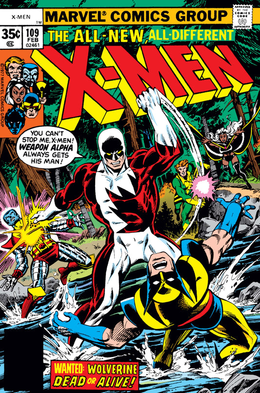 X-Men, Vol. 1 #109