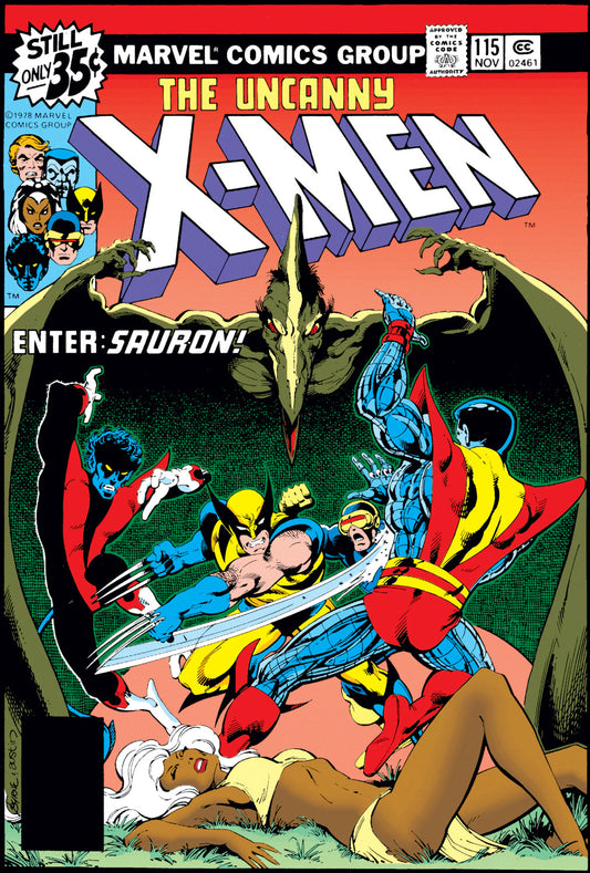 X-Men, Vol. 1 #115