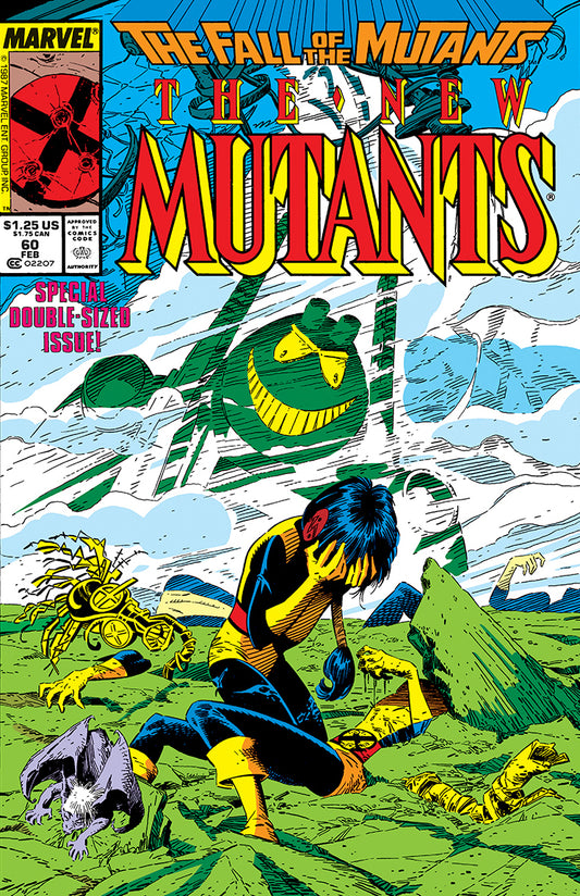 New Mutants, Vol. 1 #60