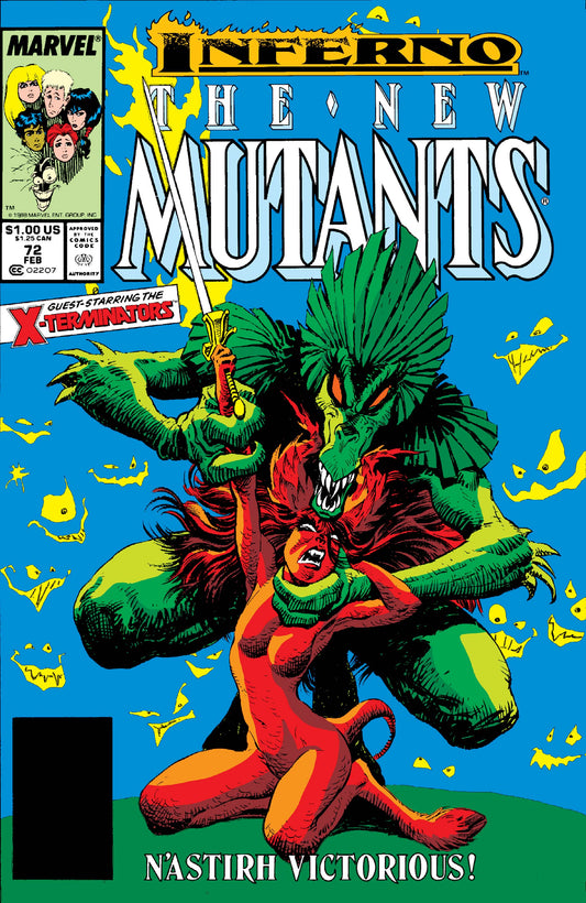New Mutants, Vol. 1 #72
