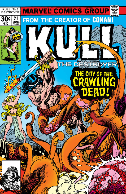 Kull the Destroyer, Vol. 1 #21 (Marvel)