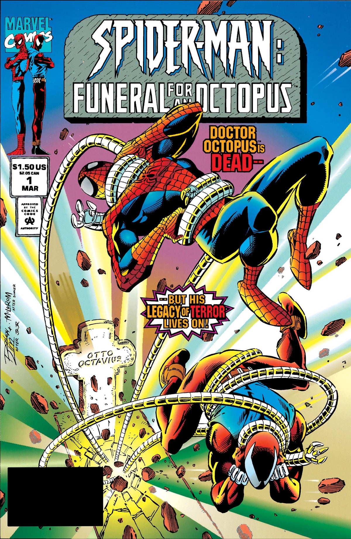 Spider-Man: Funeral for an Octopus #1