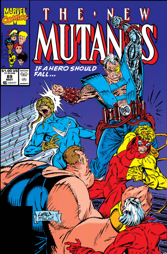 New Mutants, Vol. 1 #89