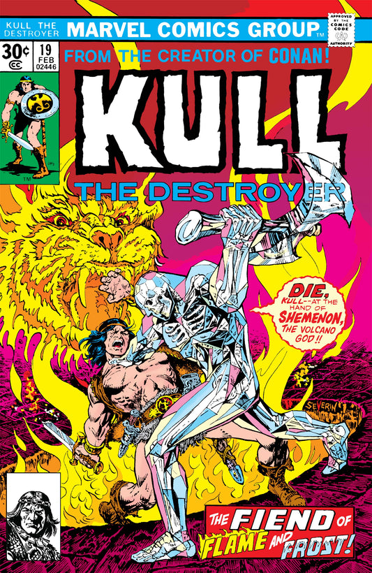 Kull the Destroyer, Vol. 1 #19 (Marvel)
