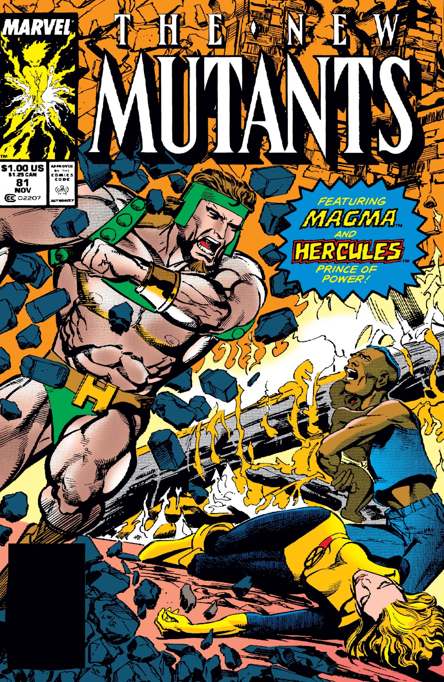 New Mutants, Vol. 1 #81