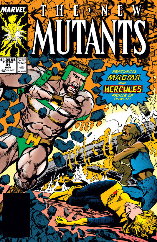 New Mutants, Vol. 1 #81
