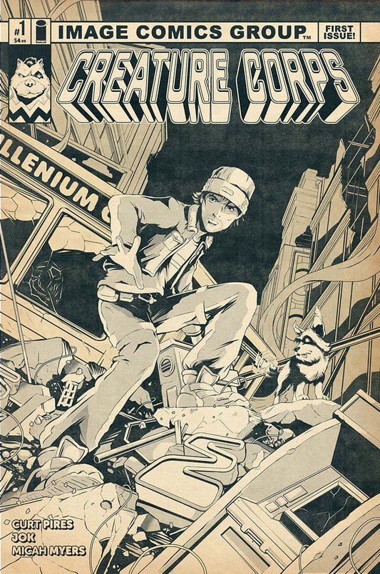 Creature Corps #1 Ashcan