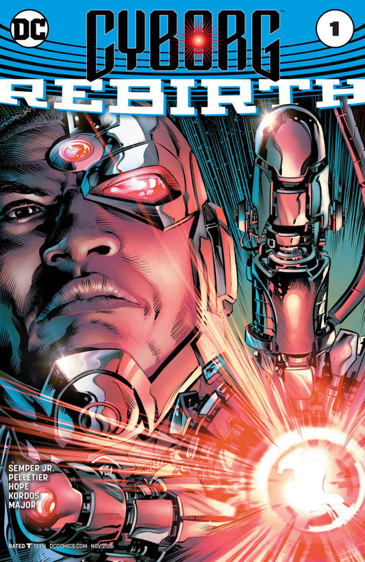 Cyborg: Rebirth #1A