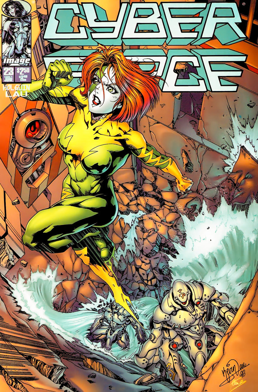 Cyberforce, Vol. 2 #23