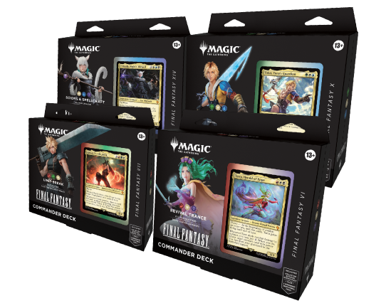Magic the Gathering CCG: Final Fantasy Commander Deck - Tidus