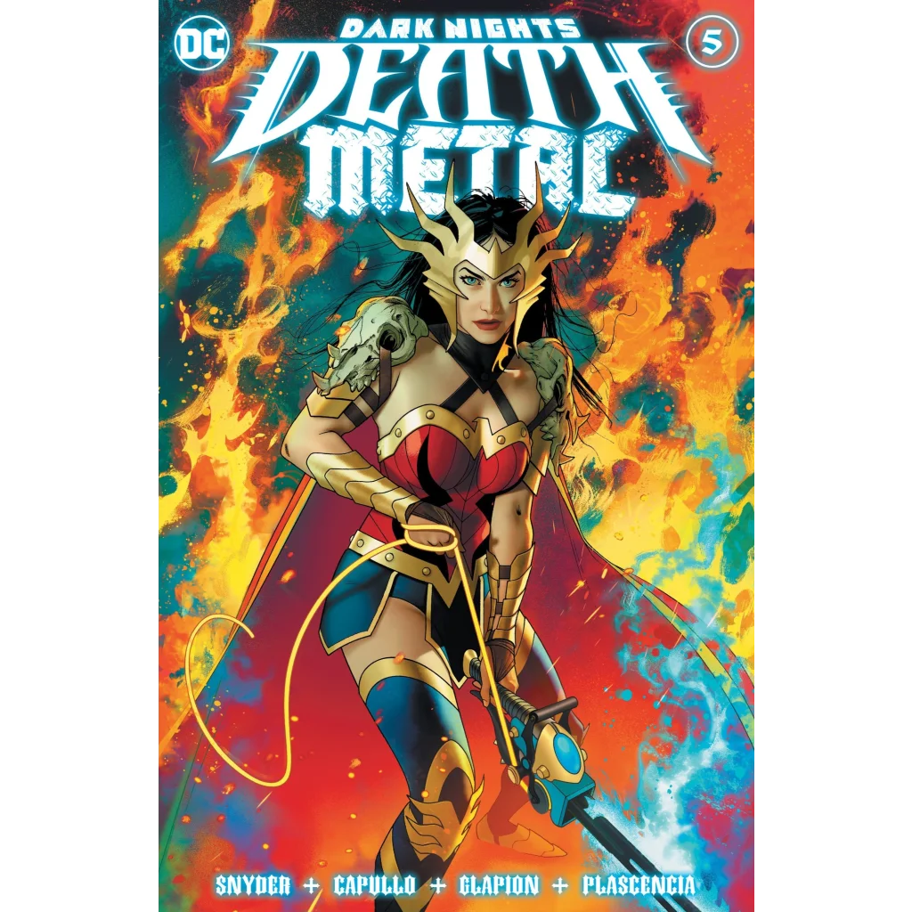 Dark Nights: Death Metal #5A (Unknown Comics Variant)