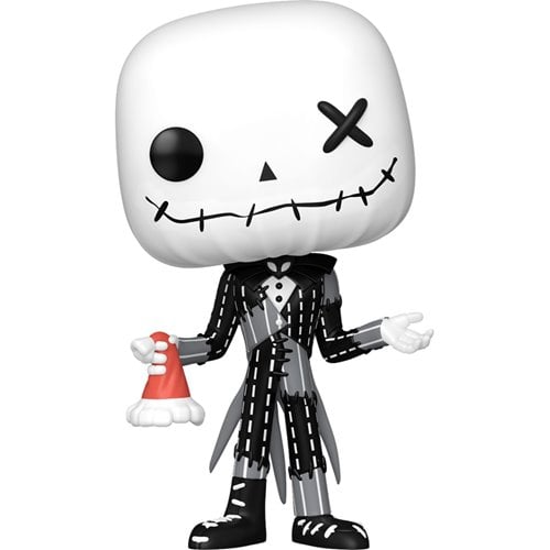 Funk0 Pop Patchwork: Nightmare Before Christmas - Jack Skellington