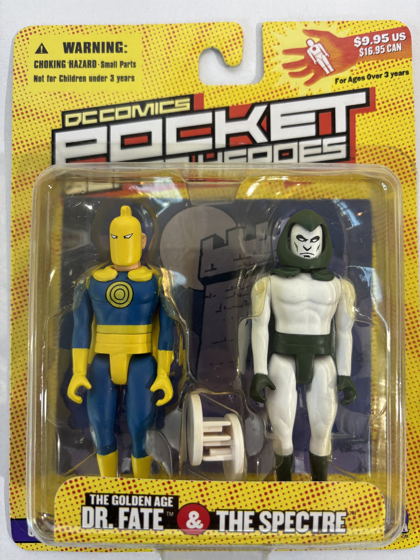 DC Comics Pocket Heroes: Golden Age Dr. Fate and The Spectre