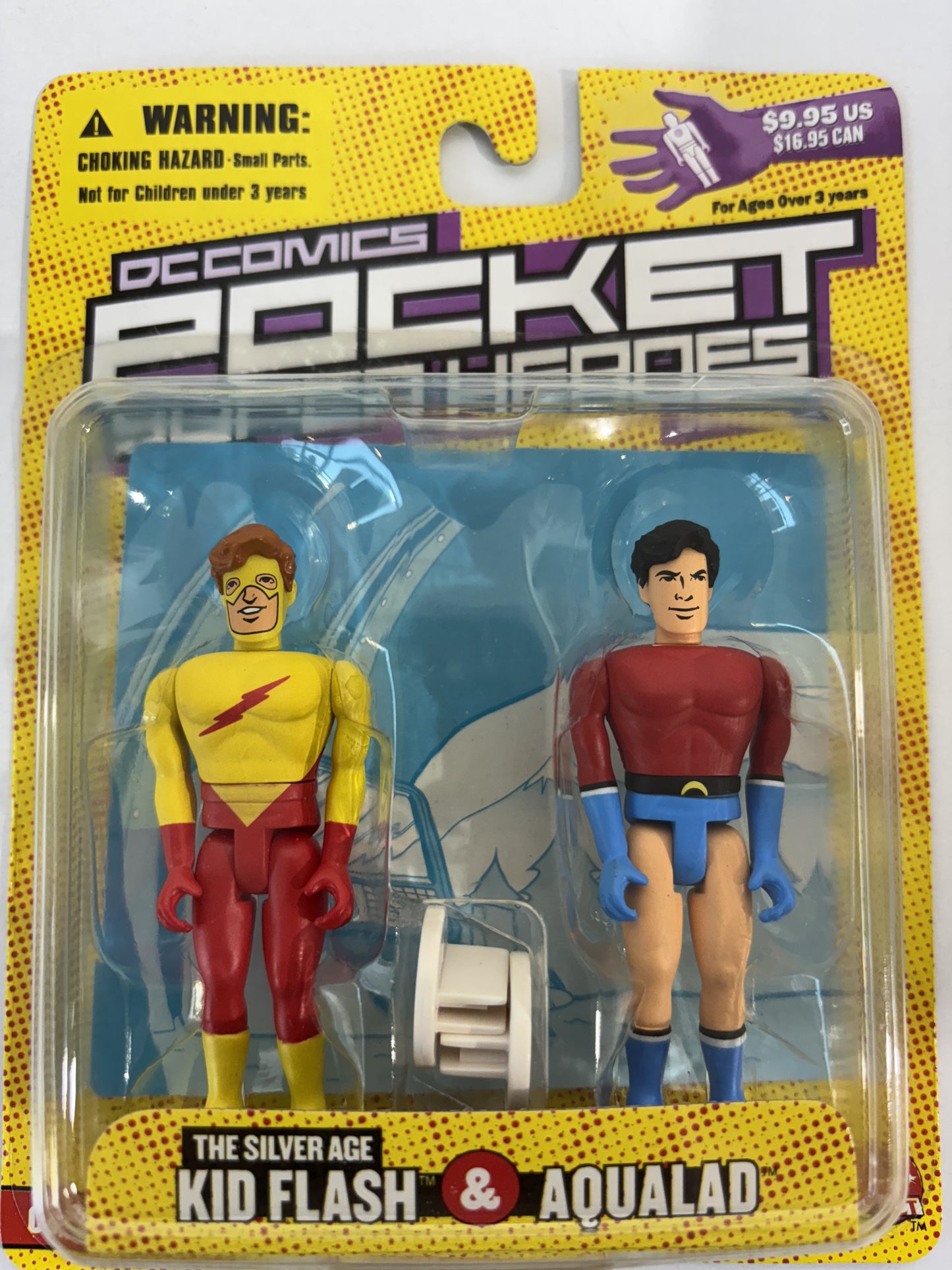 DC Comics Pocket Heroes: Golden Age Kid Flash and Aqualad