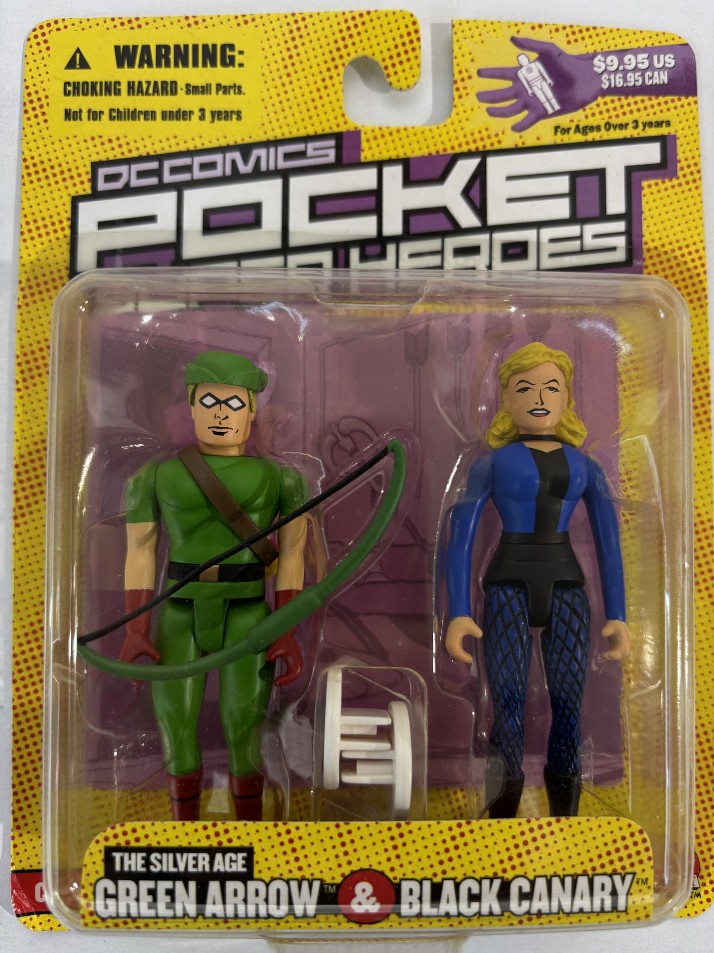 DC Comics Pocket Heroes: Golden Age Green Arrow and Black Canary