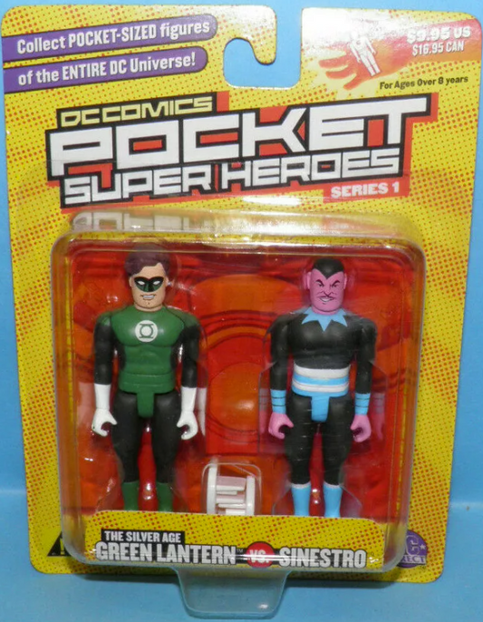 DC Comics Pocket Heroes: Silver Age Green Lantern vs Sinestro