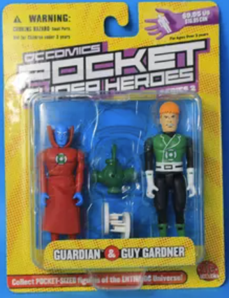 DC Comics Pocket Heroes: Guardian and Guy Gardner