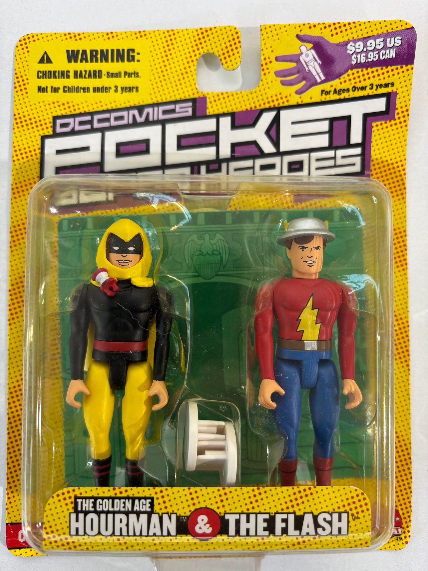 DC Comics Pocket Heroes: Golden Age Hourman and Golden Age Flash