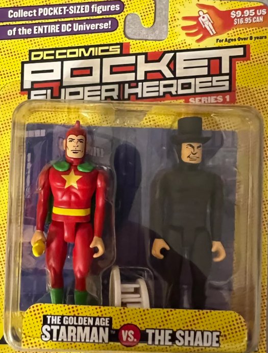 DC Comics Pocket Heroes: Golden Age Starman vs The Shade