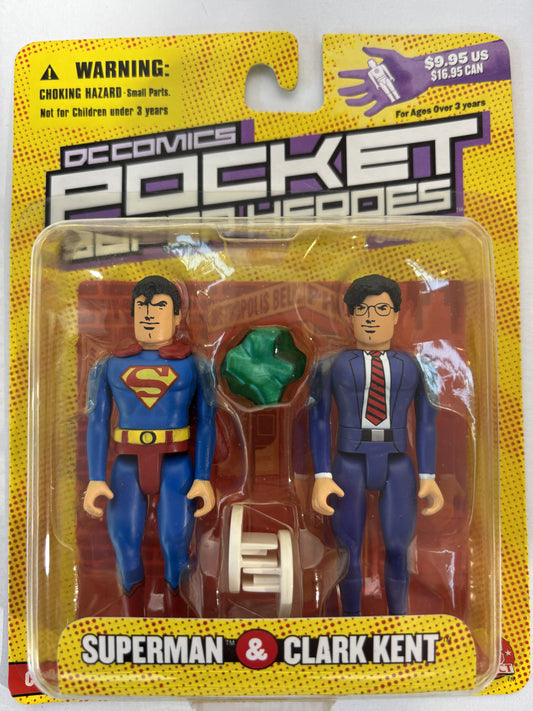 DC Comics Pocket Heroes: Superman and Clark Kent