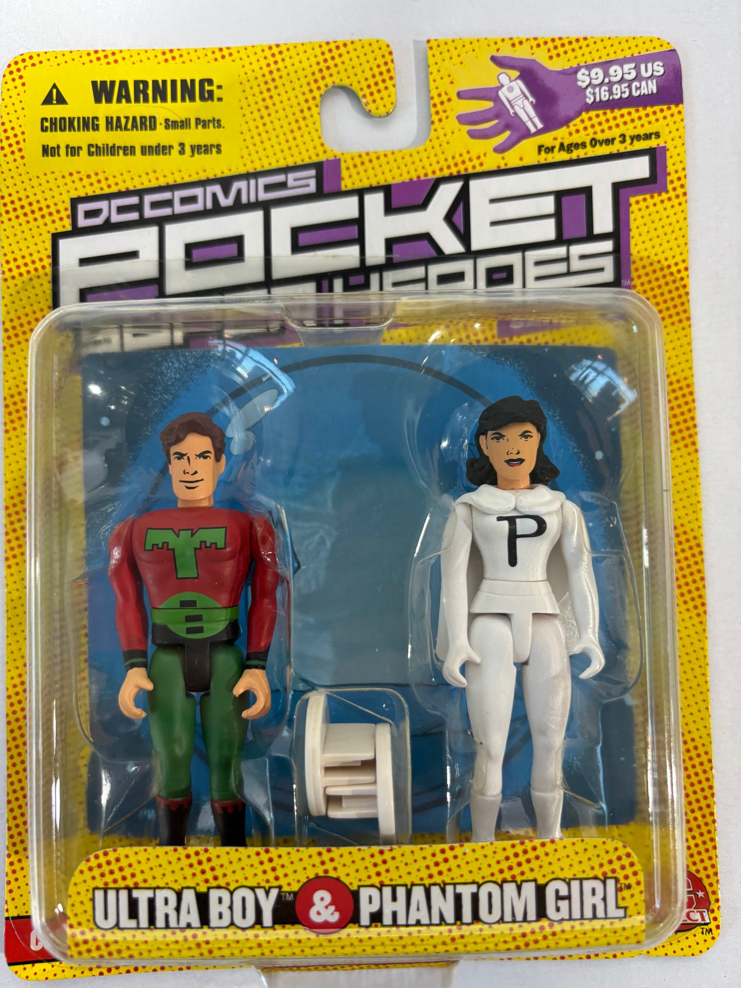 DC Comics Pocket Heroes: Ultra Boy and Phantom Girl