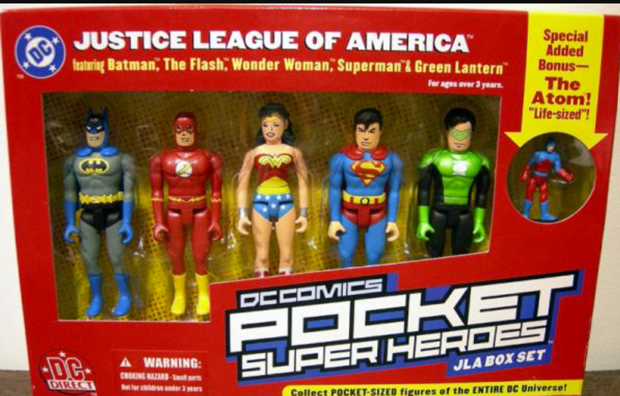 DC Comics Pocket Heroes: JLA Box Set