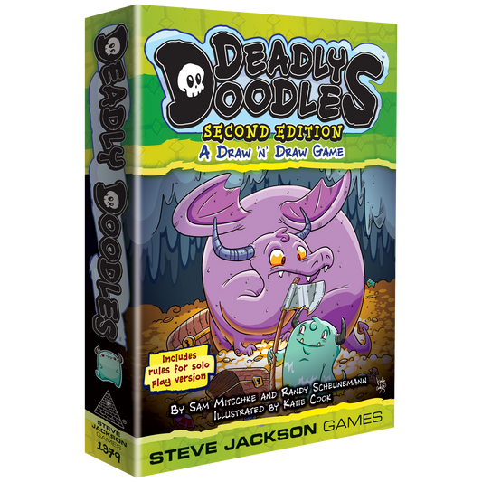 Deadly Doodles: Second Edition
