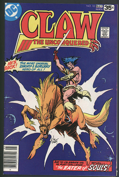 Claw the Unconquered #10