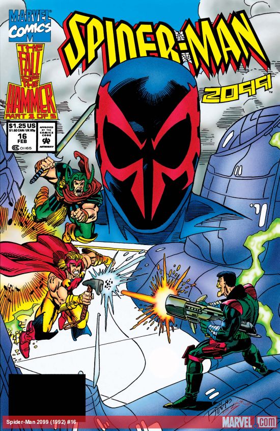 Spider-Man 2099 #16