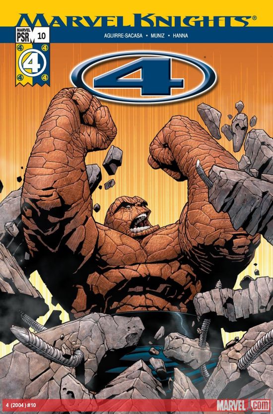 Marvel Knights: 4 #10
