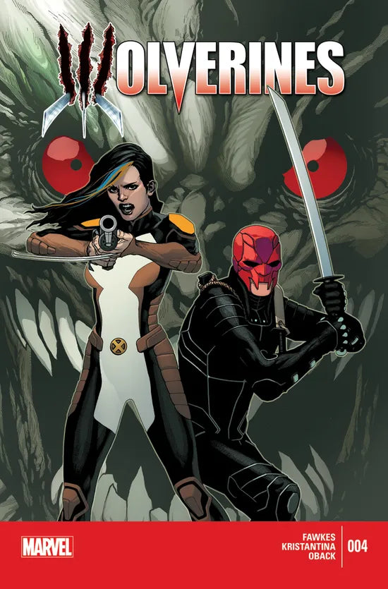 Wolverines (2014) #4