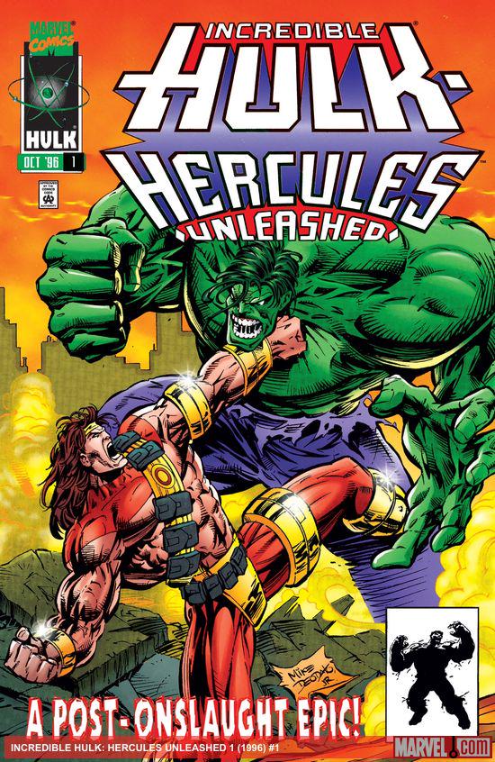 Incredible Hulk Hercules Unleashed #1