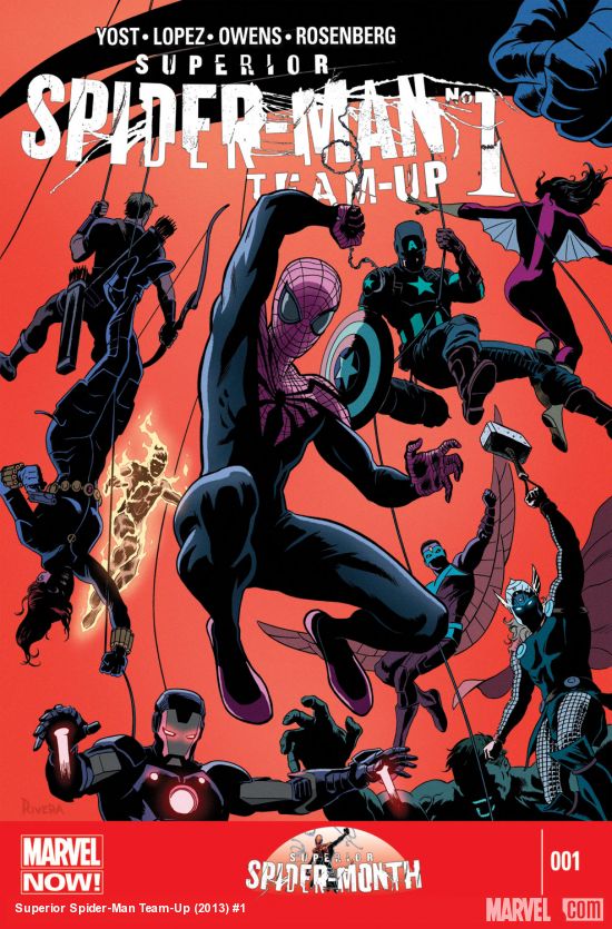 Superior Spider-Man Team-Up #1