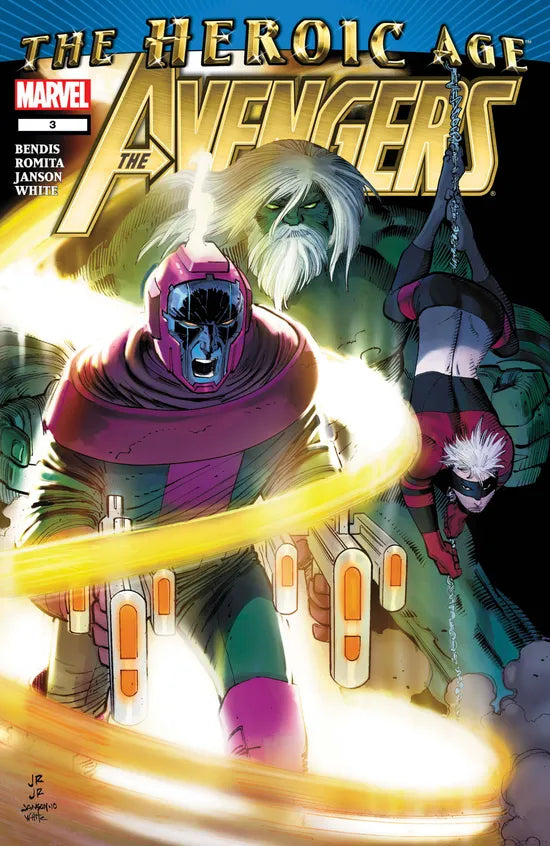 Avengers (2010-2013) #3A