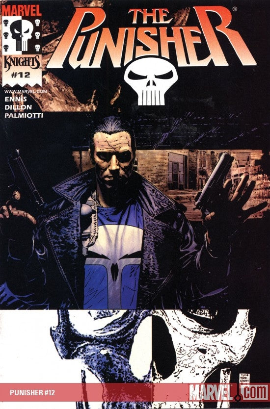 Punisher (2000-2001) #12