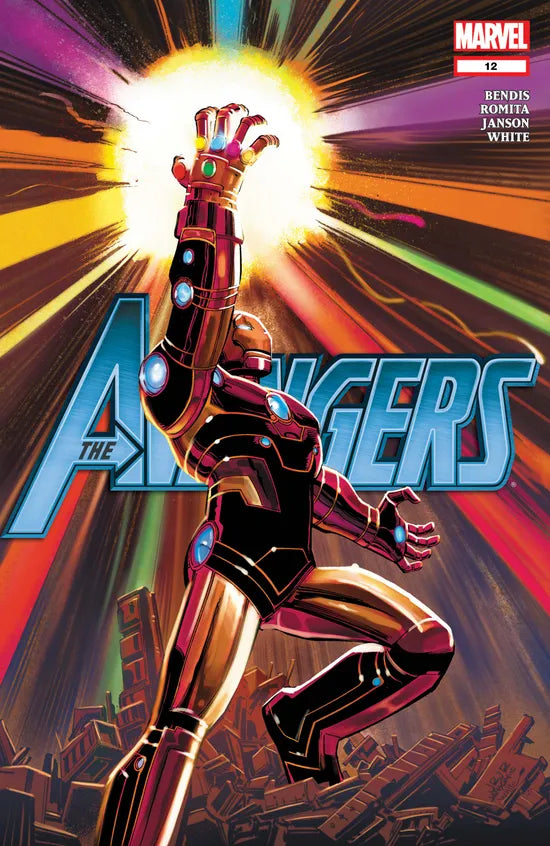 Avengers (2010-2013) #12