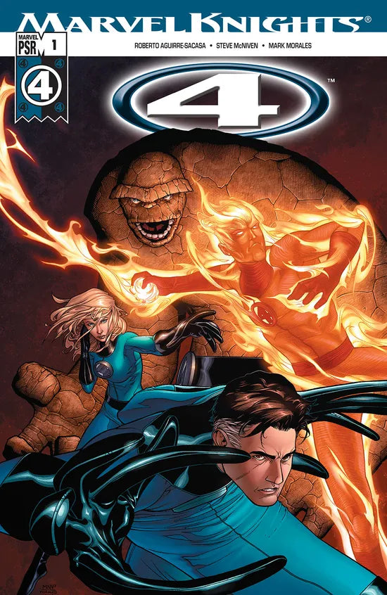 Marvel Knights: 4 #1