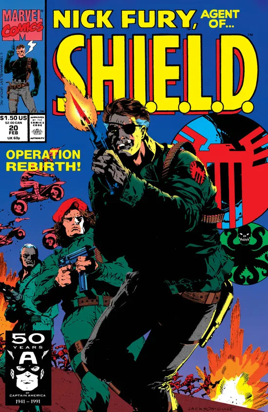 Nick Fury, Agent of S.H.I.E.L.D. (1989-1993) #20